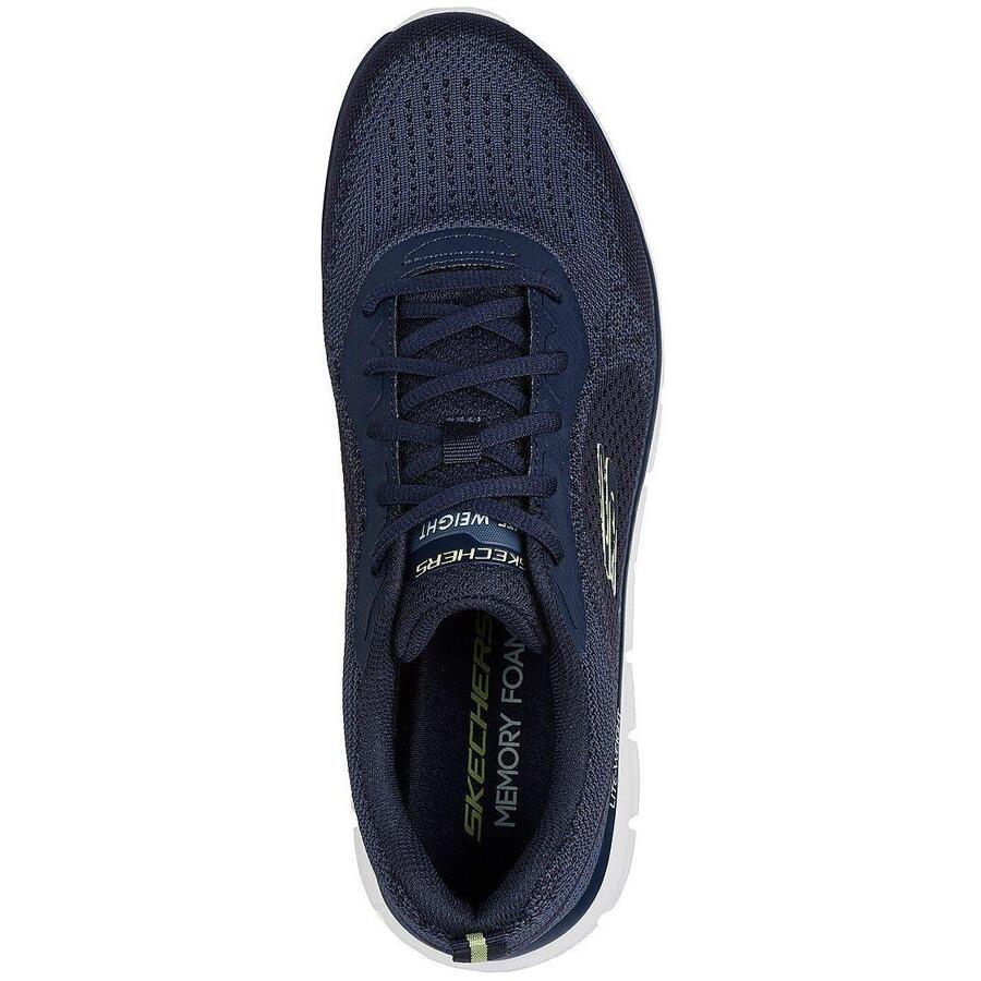 Кроссовки Skechers Track - Glendor, синие, мужские — фото 2