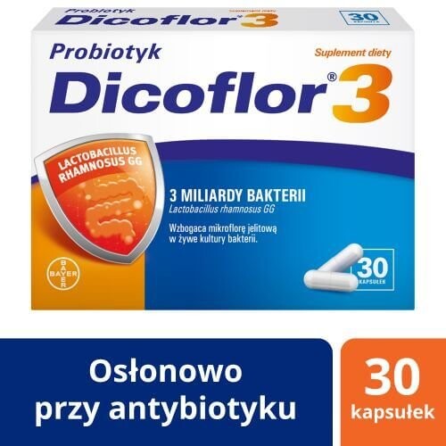 

БАД, Дикофлор ​​3, Добавка , 30 капсул Bayer
