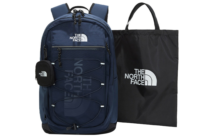 

Рюкзак унисекс THE NORTH FACE, Темно-синий