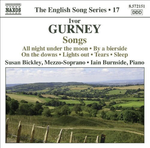 

CD диск Gurney / Bickley / Burnside: English Songs Series 17