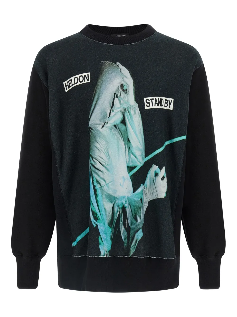 

Толстовка с принтом Undercover, черный