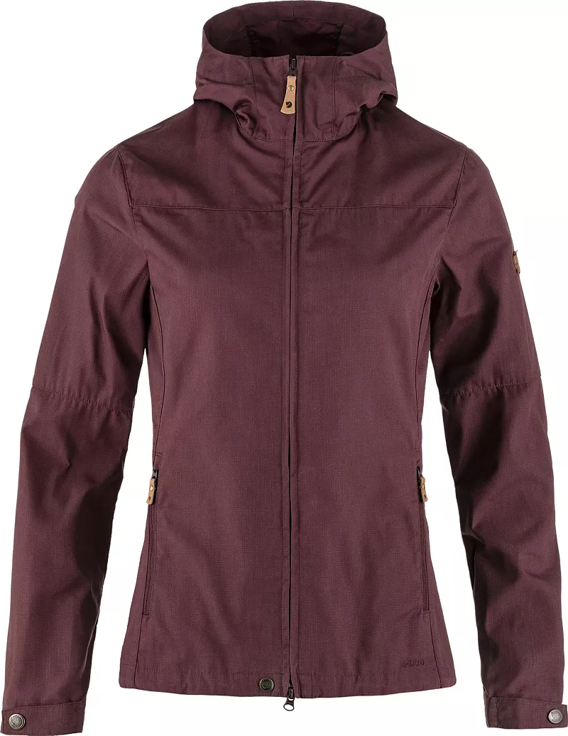 

Женская куртка Fjallraven Stina, цвет Port