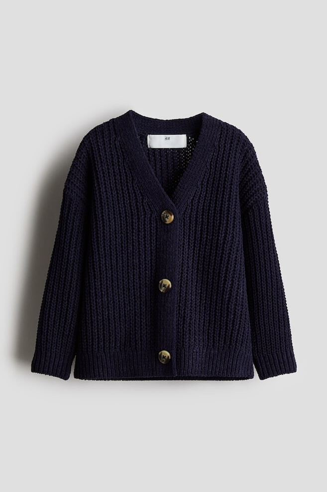 

Кардиган оверсайз H&M, синий