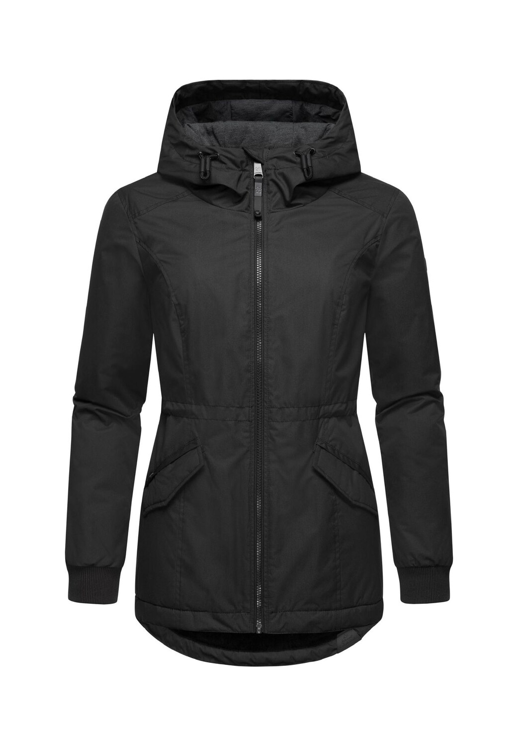 

Dowey Теплая зимняя куртка Ragwear, черный