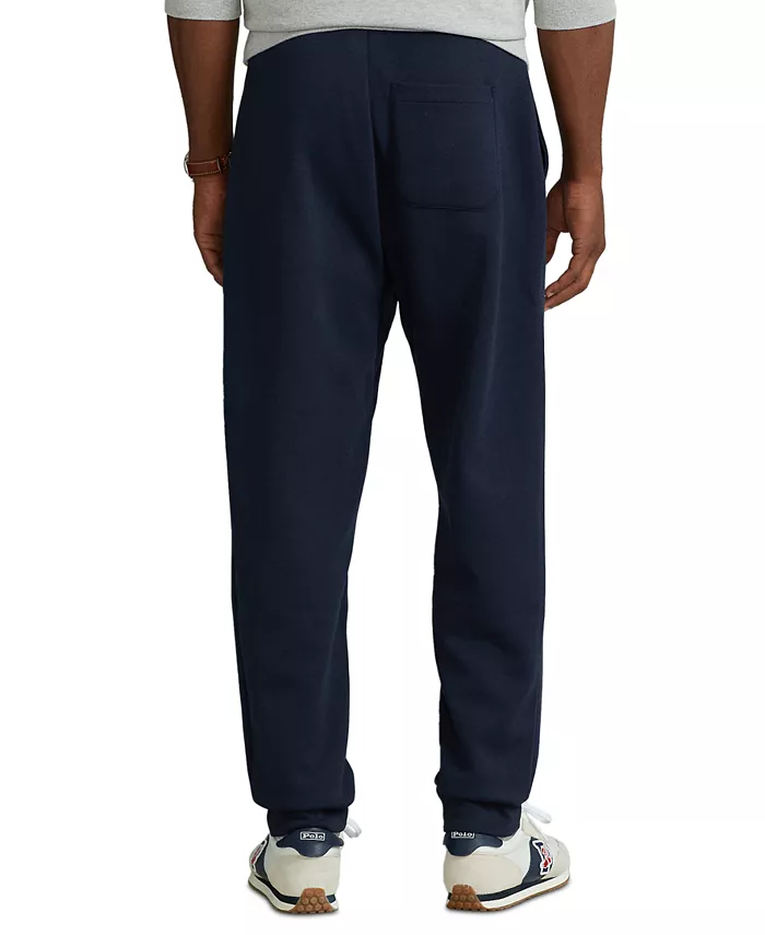 Мужские утепленные спортивные брюки Big & Tall Double-Knit Jogger Pants Polo Ralph Lauren, синий — фото 2