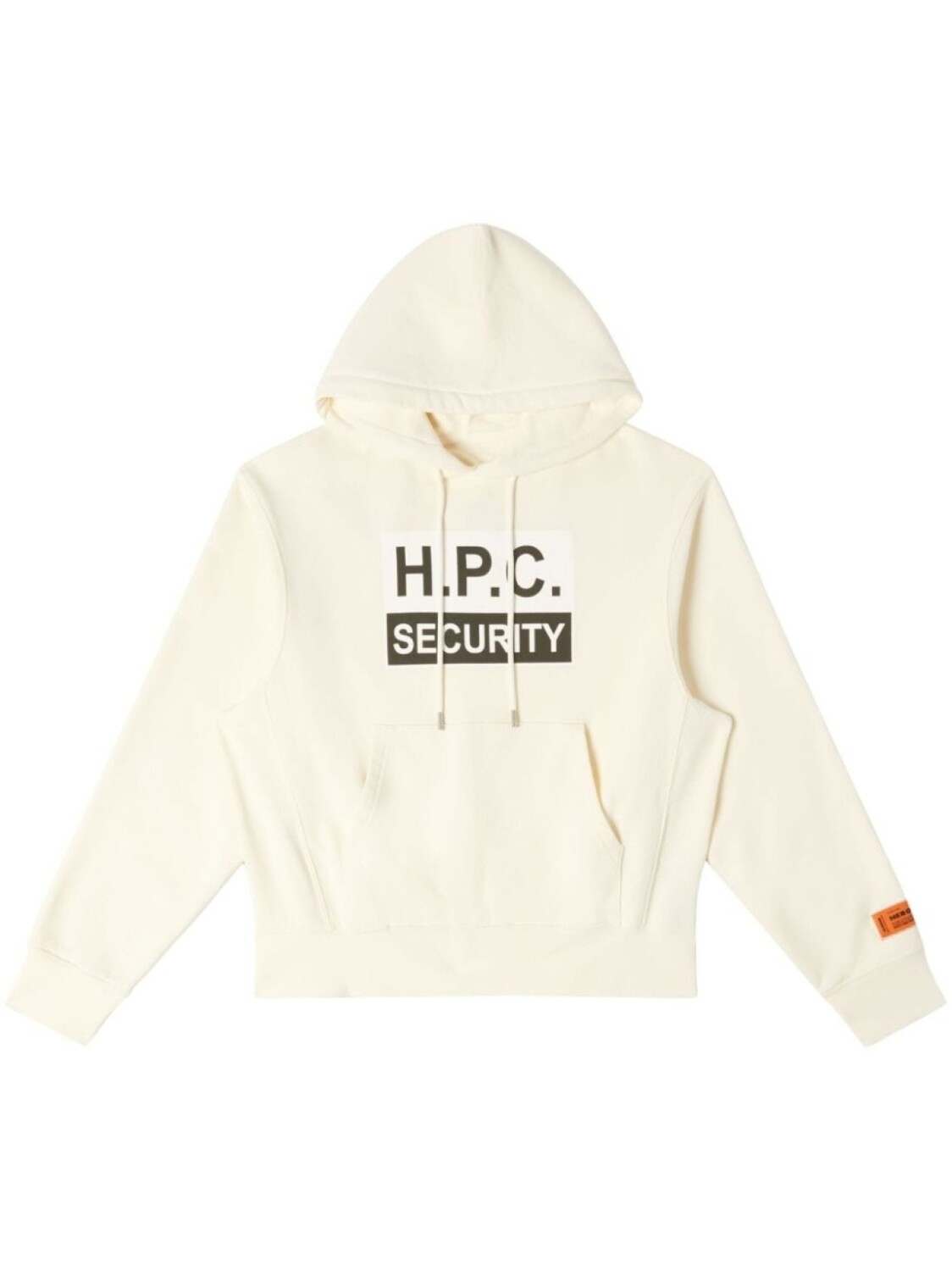 

Heron Preston худи Security с логотипом, нейтральный цвет
