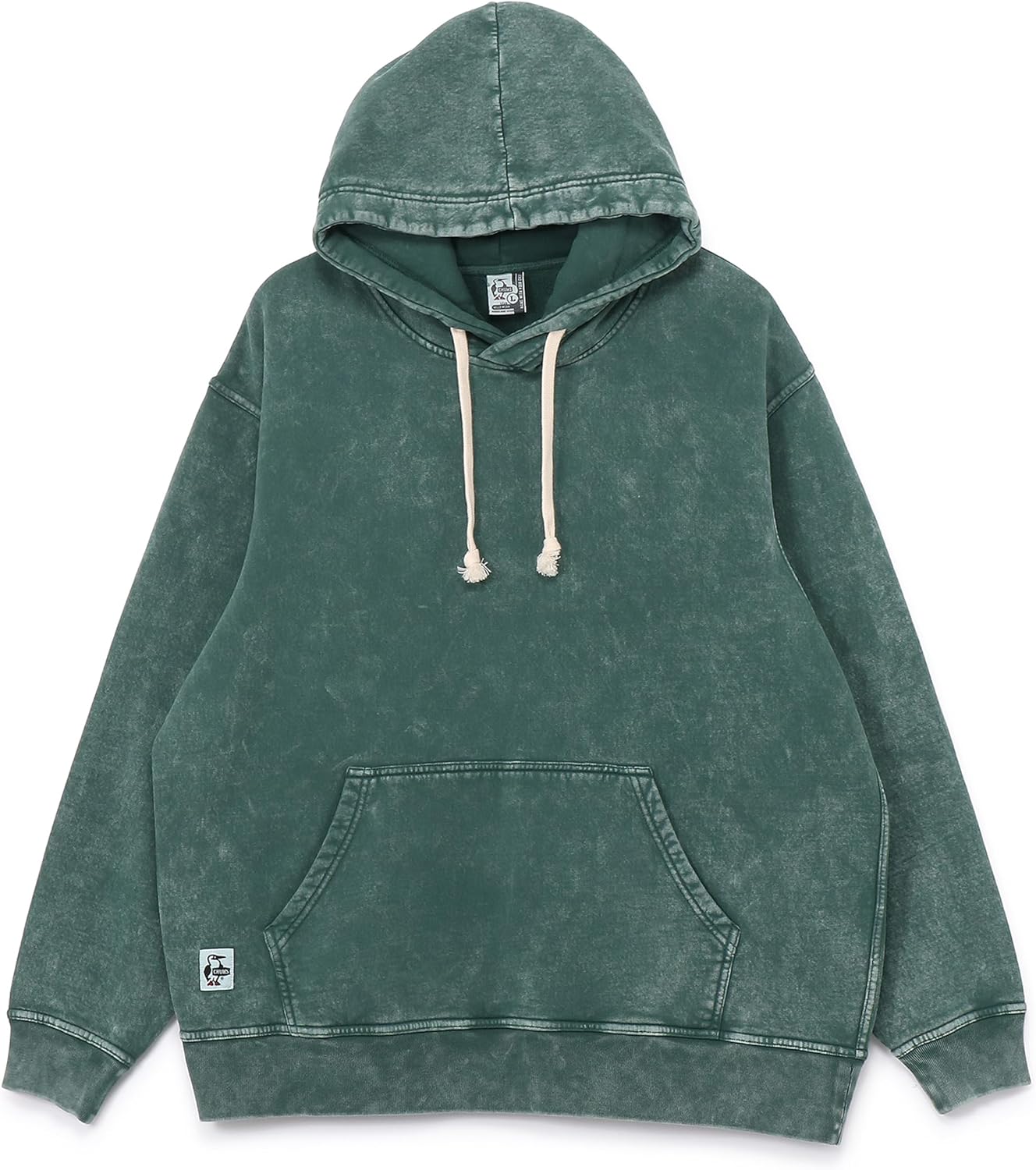 

Мужская толстовка с капюшоном Chums Canyonlands Pullover Parka, зеленый