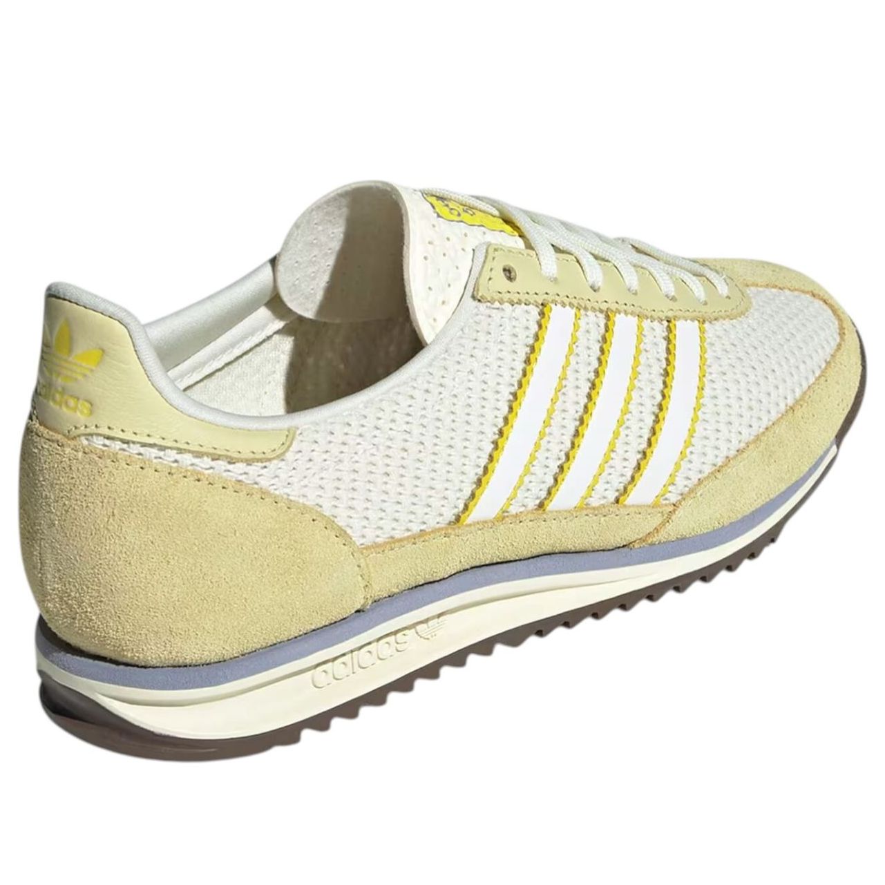 Кроссовки (WMNS) adidas SL 72 OG 'Powder Yellow' — фото 3