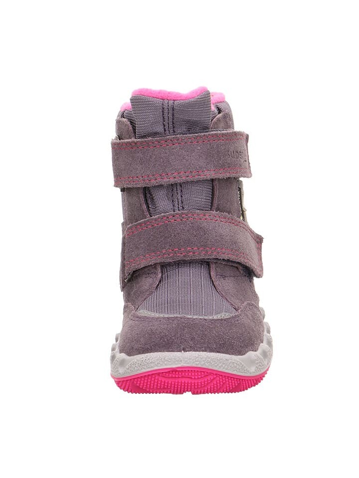 Сапоги superfit Leder-Winterstiefel Icebird, цвет Violett/Pink — фото 3