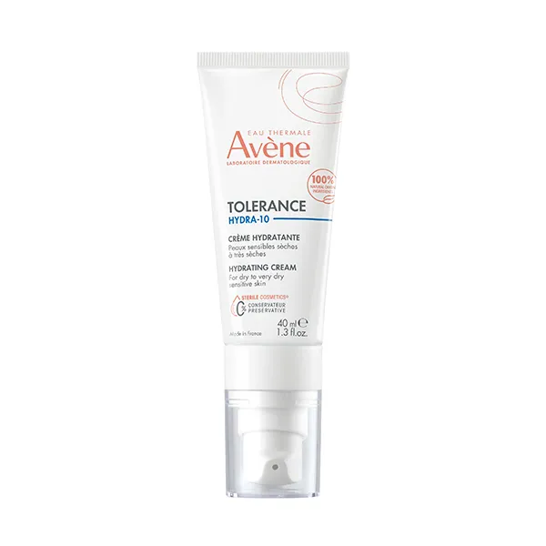

Увлажняющий крем Tolerance Hydra-10 Avene, 40 ml