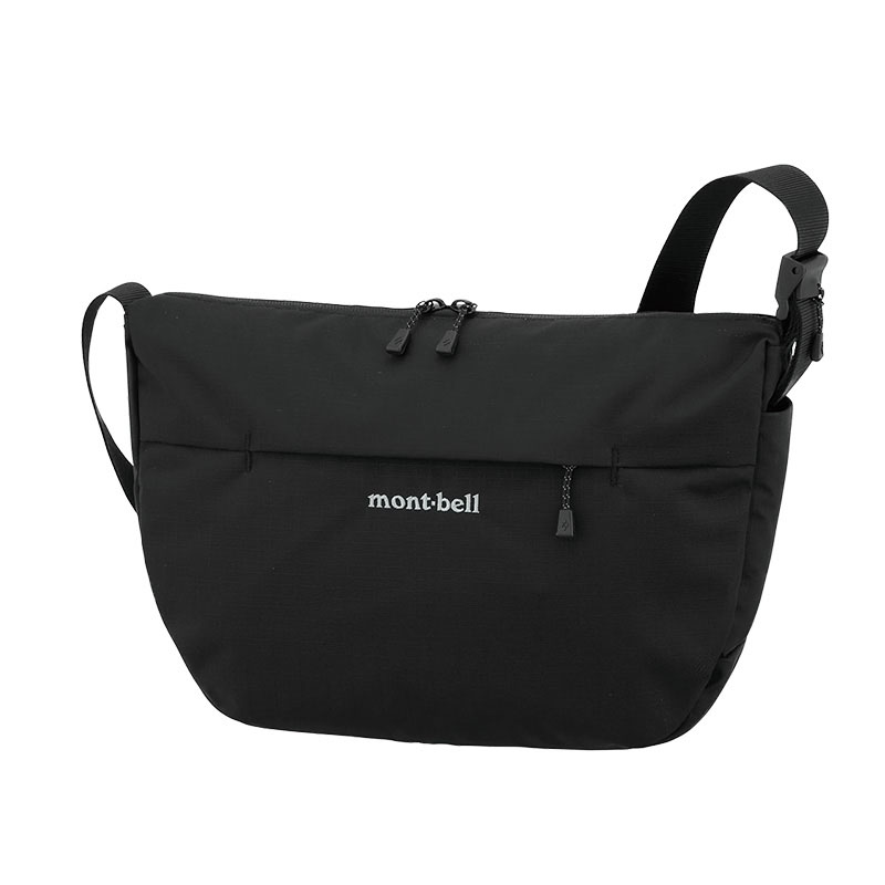 

MONTBELL Одноплечевой рюкзак кроссбоди, BK25 Black
