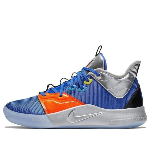 

Кроссовки nasa x pg 3 ep Nike, синий