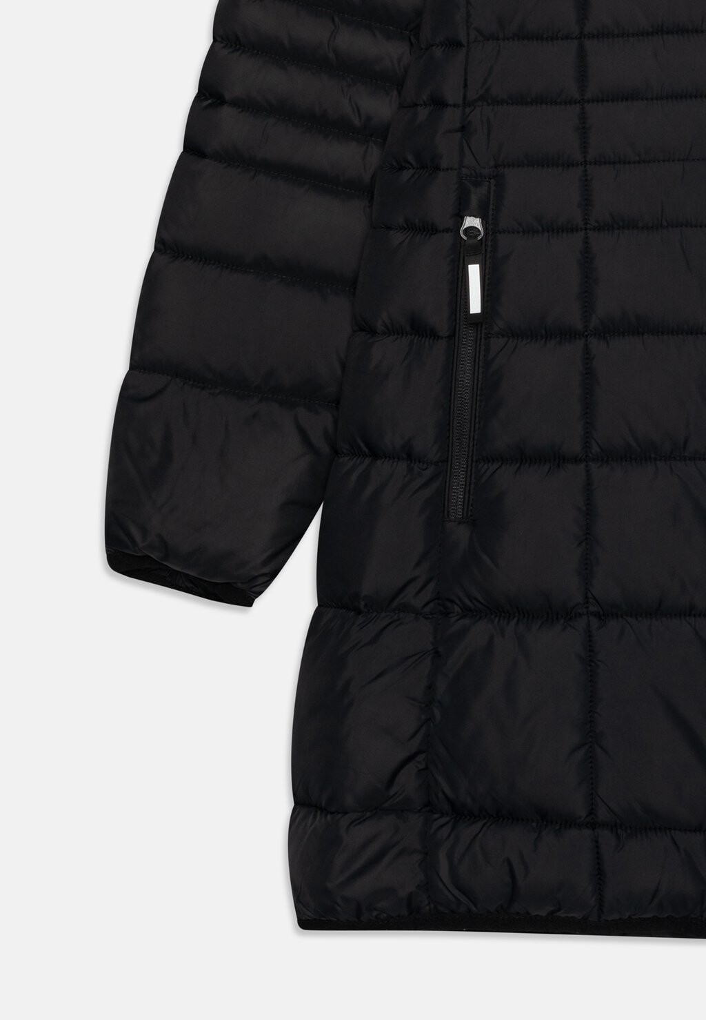 

Зимнее пальто KID COAT FIX HOOD UNISEX CMP, черный