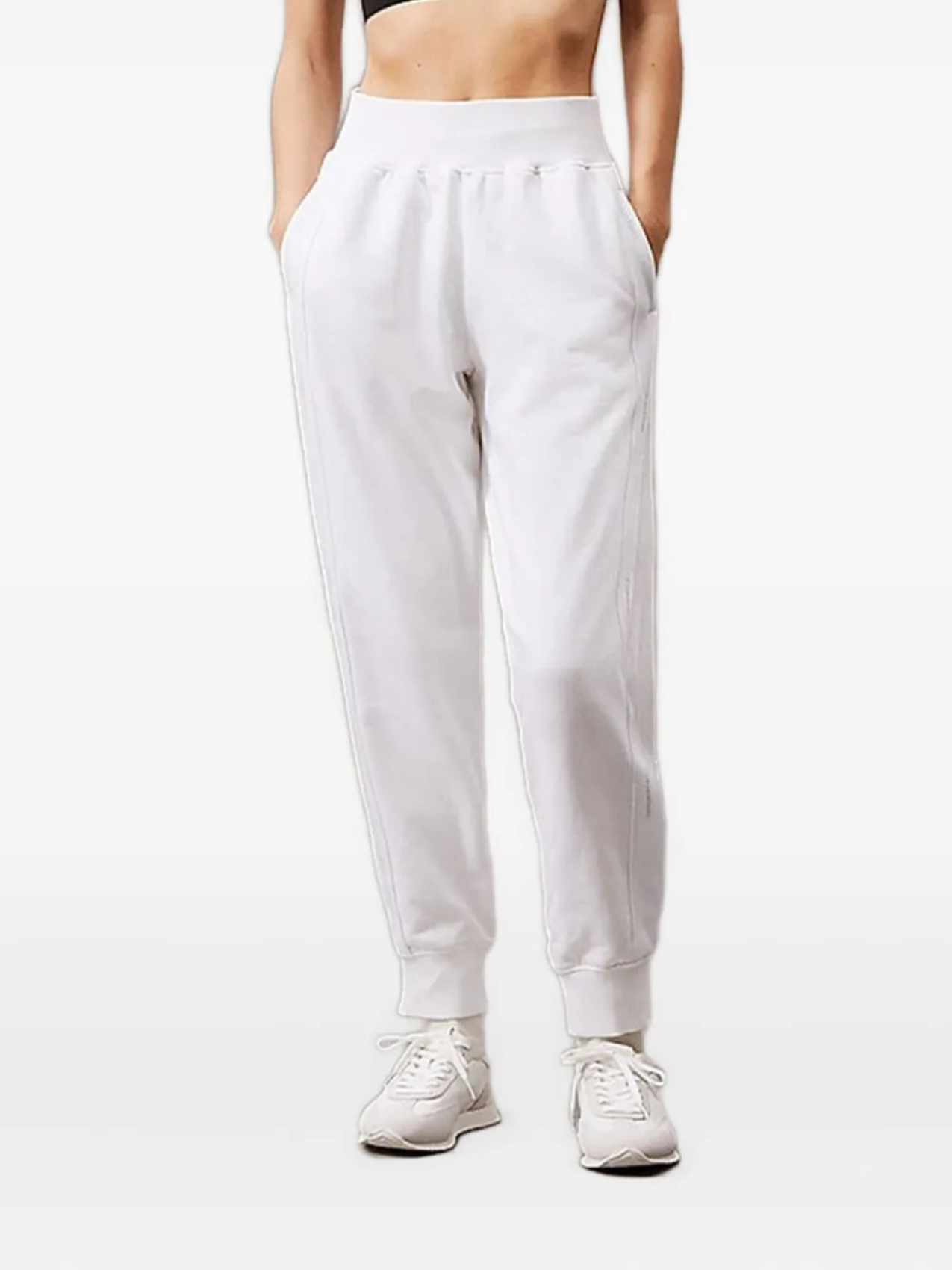 

Джерси спортивные штаны Calvin Klein, белый