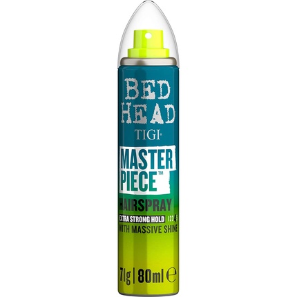 

Bed Head by Masterpiece Блестящий спрей для волос для сильной фиксации и блеска, 80 мл - New Masterpiece, Tigi