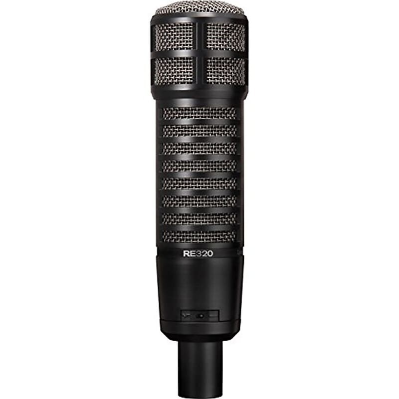 

Динамический микрофон Electro-Voice RE320 Cardioid Dynamic Microphone