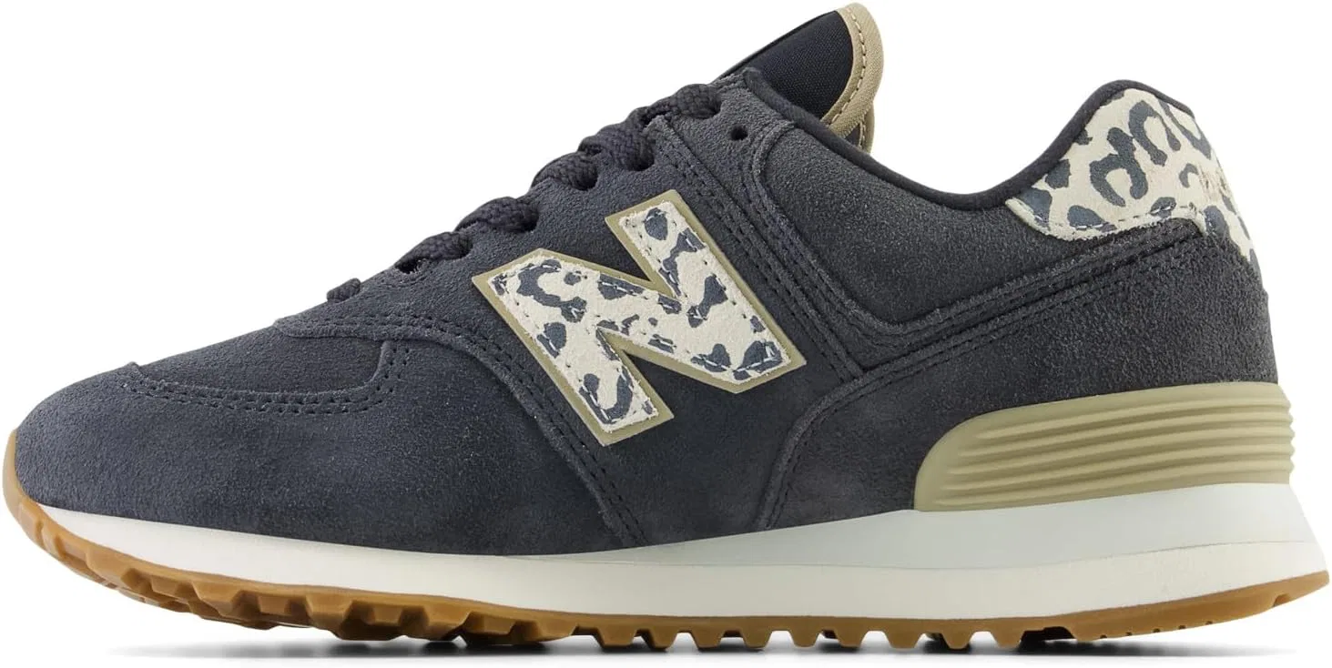 Кроссовки New Balance Kids 574 New-b V2, Charcoal Black — фото 4