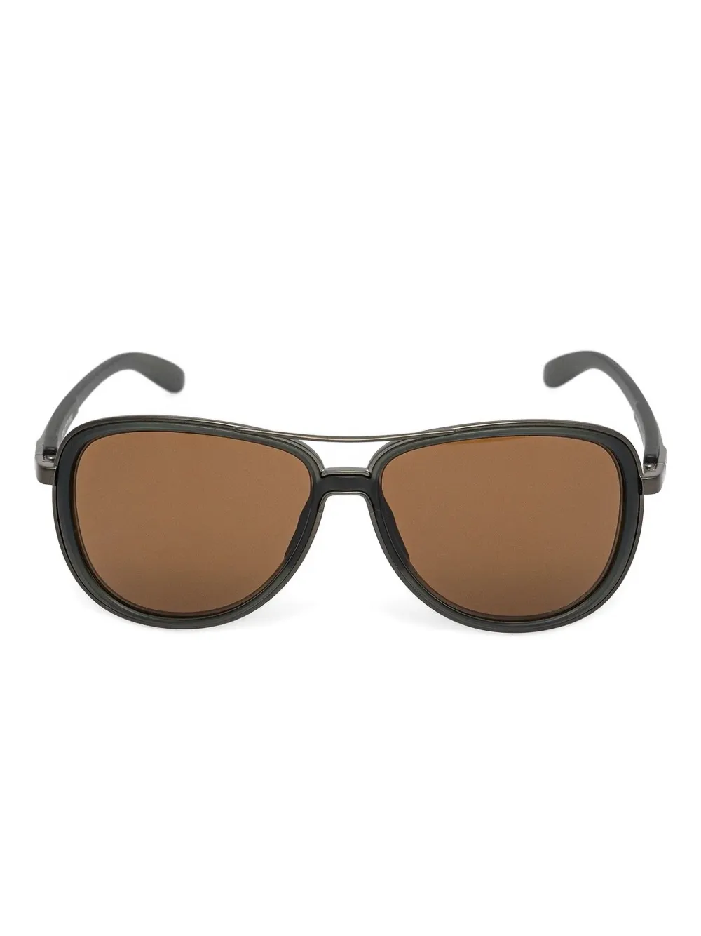 

Солнцезащитные очки в металлической оправе Oakley, черный