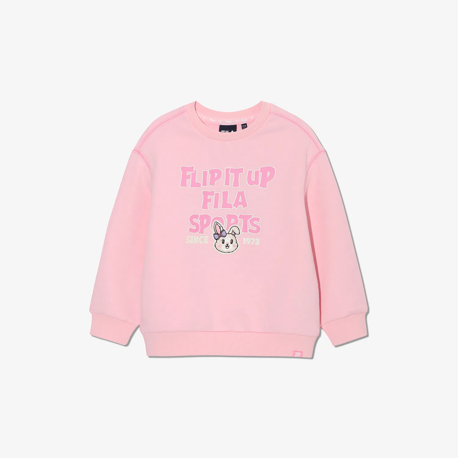 Детский свитшот с графическим принтом Buddy красный от Fila Kids — фото 2