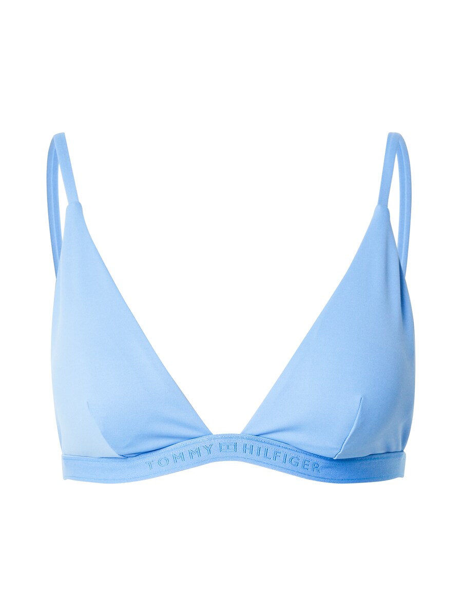 

Треугольный топ бикини Tommy Hilfiger Underwear, небесно-синий