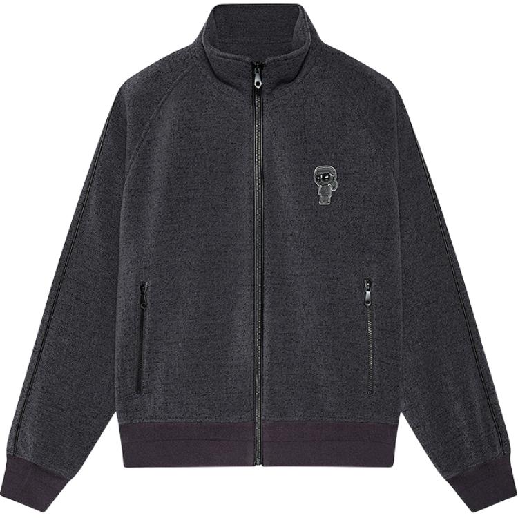 

KARL LAGERFELD / Karl Lagerfeld Jeans Куртка KARL LAGERFELD FW25 Мужская, Gray