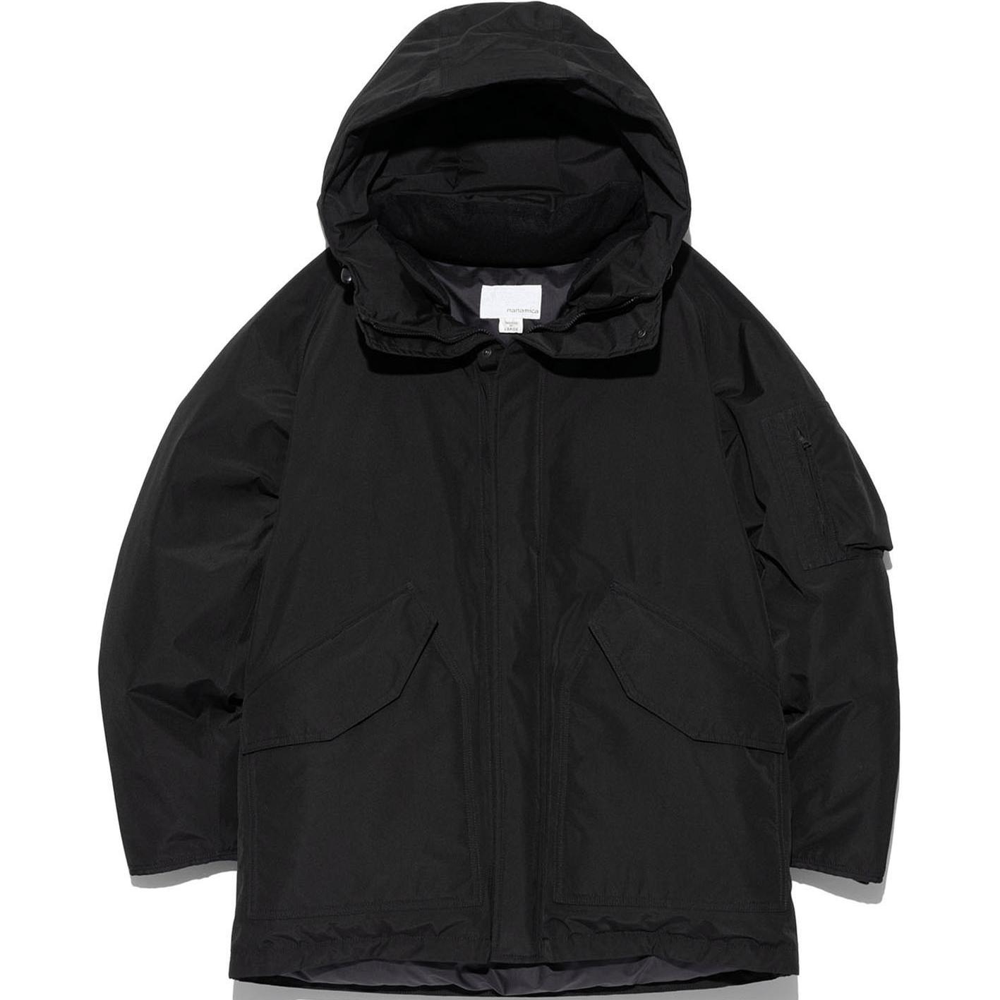 

Куртка Life Tech Wear Down Unisex Nanamica, черный