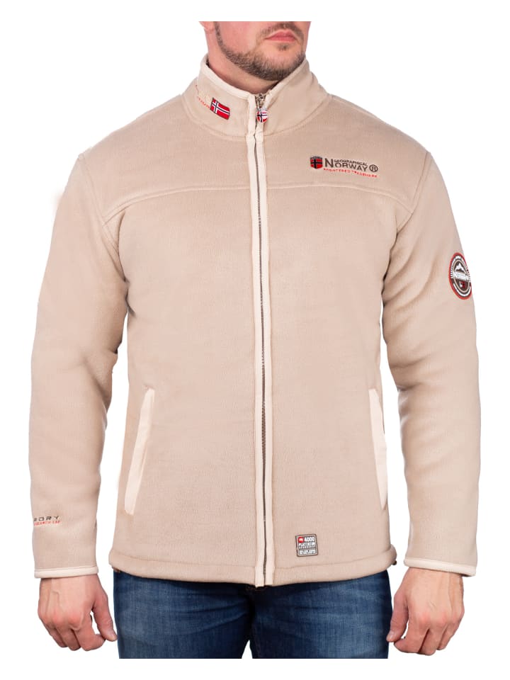 

Флисовая куртка Geographical Norway, кэмел