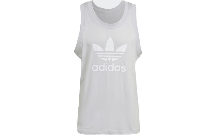 

Майка Trefoil для мужчин, серый Adidas Originals, серый