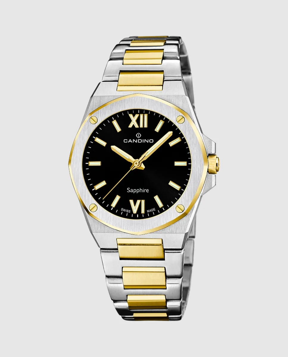 

C4776/6 Женские часы Lady Elegance из разноцветной стали Candino, мультиколор