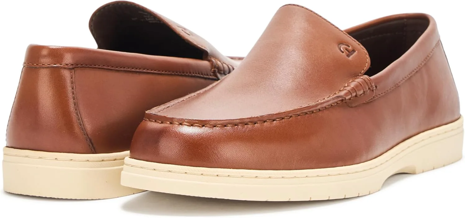 Мужские туфли Cole Haan Greenwich Grand Venetian, слоновая кость — фото 2