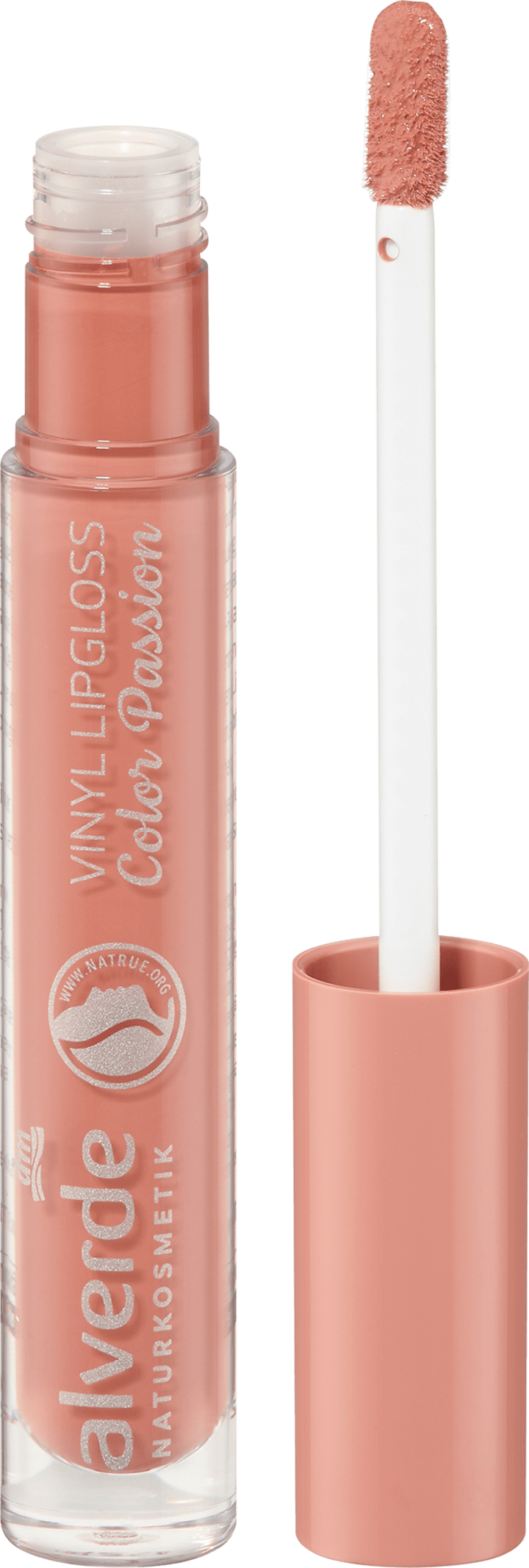 

Блеск для губ alverde NATURKOSMETIK Lipgloss Vinyl Color Passion 10, 4 ml