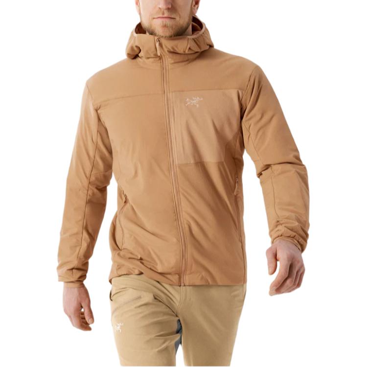 

Куртка-худи Arc'teryx Proton Arcteryx, sandstone коричневый/canvas