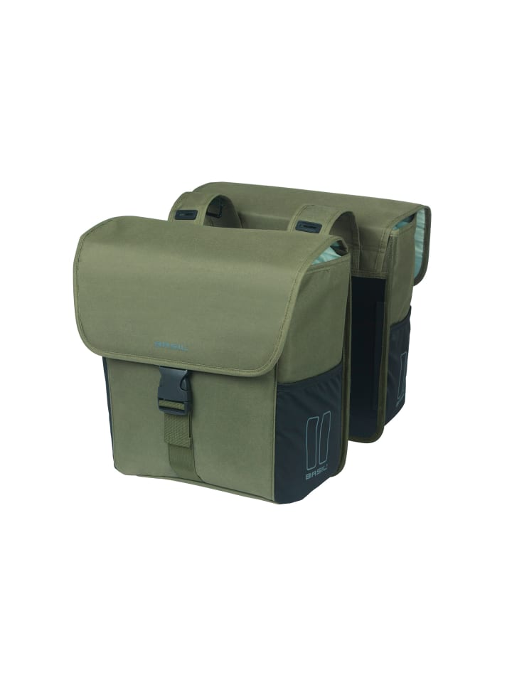 

BASIL Используйте двойную боковую сумку зеленого цвета