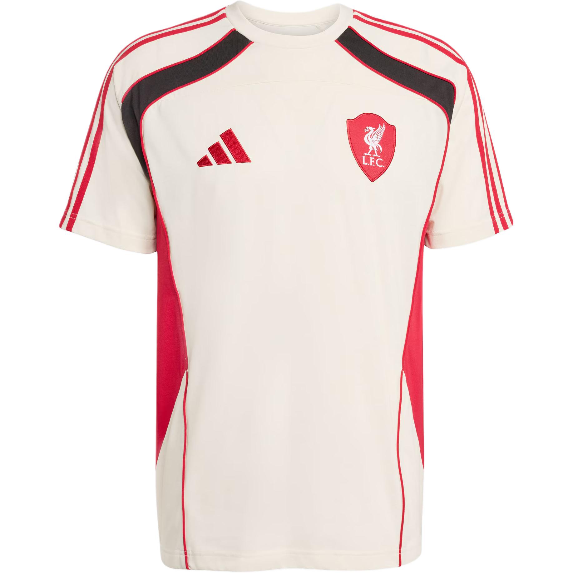 

Футболка Liverpool FC FW25 мужская Adidas, белый