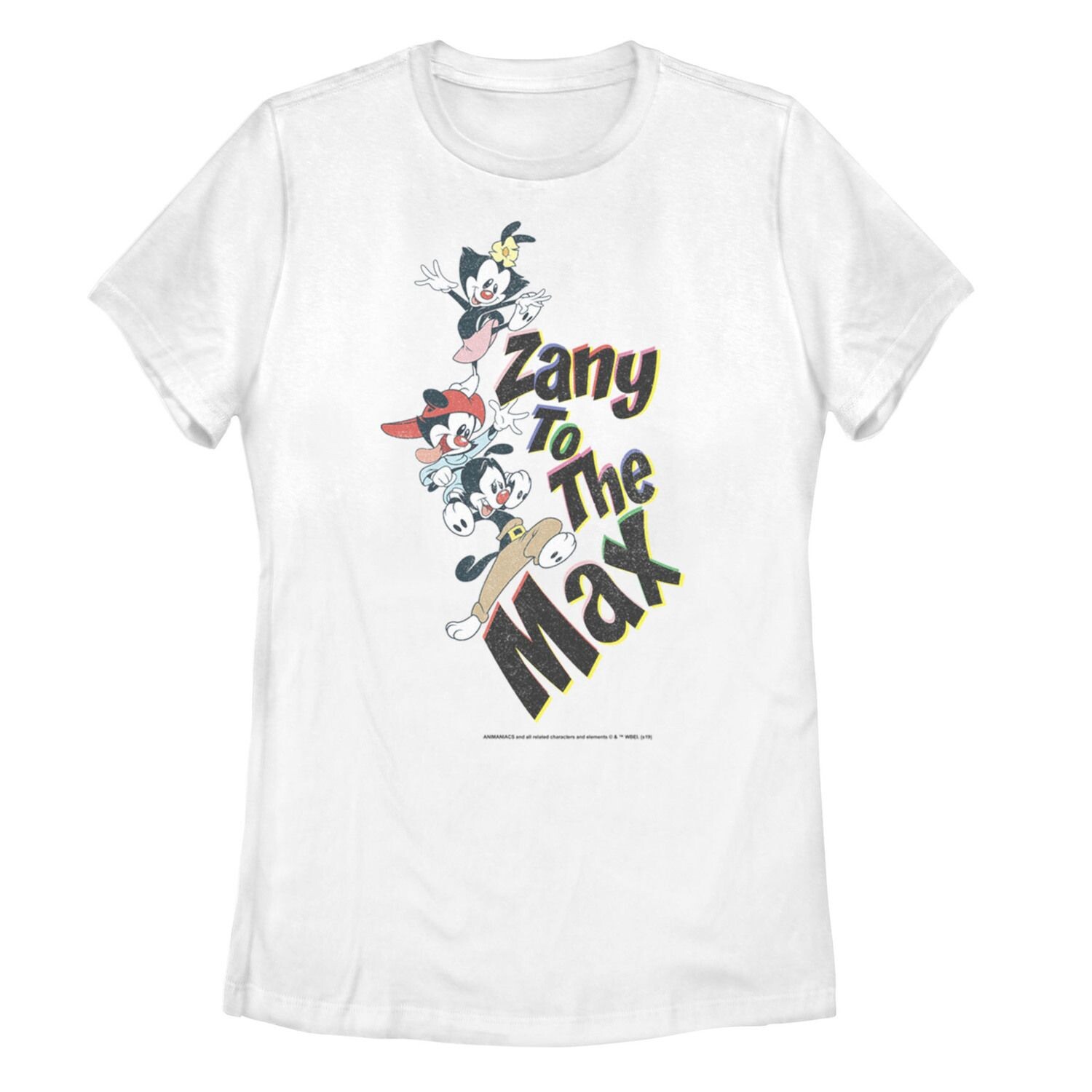 

Футболка Animaniacs для юниоров Zany To The Max Licensed Character
