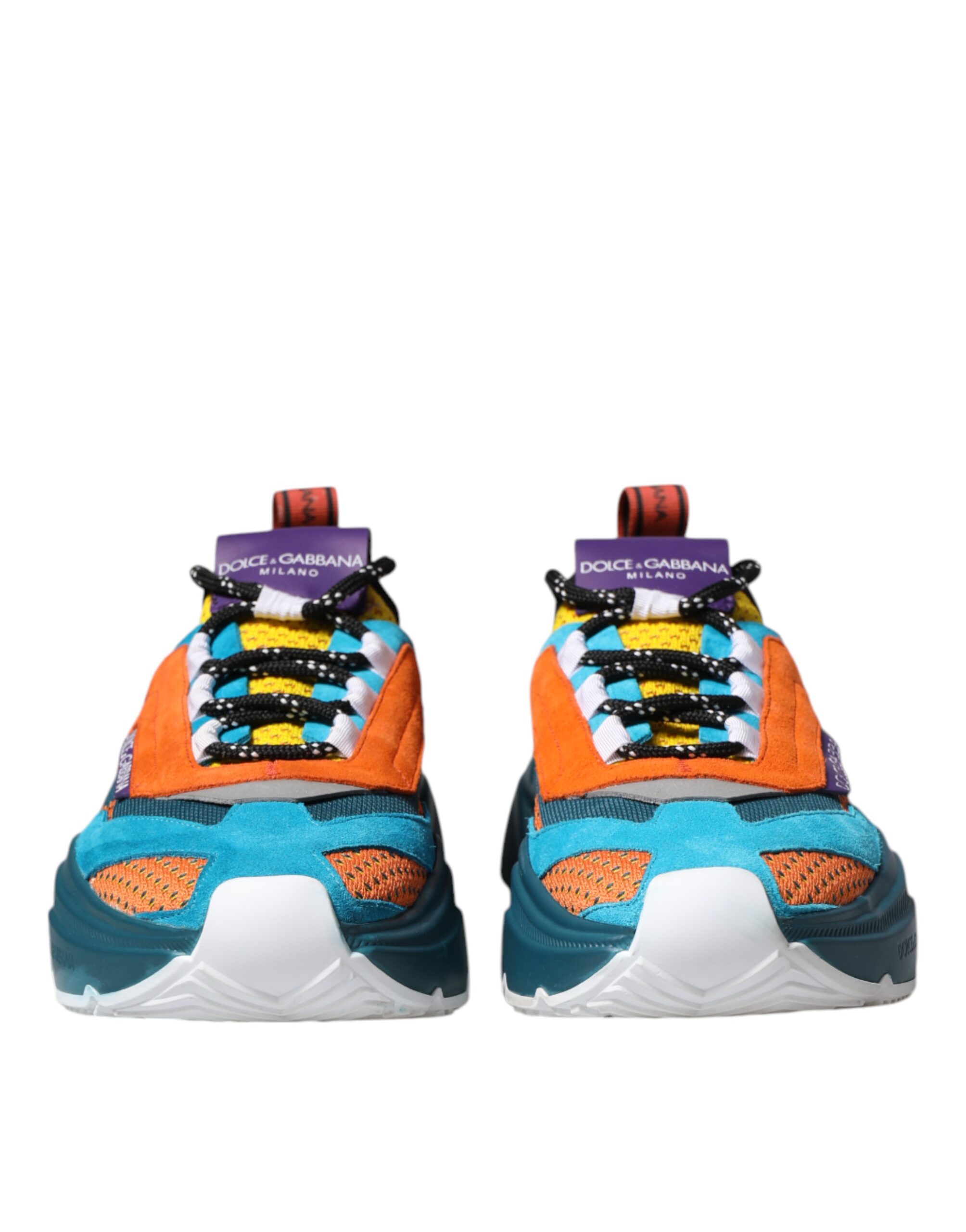 Разноцветные низкие кроссовки Daymaster Dolce & Gabbana, Multicolor — фото 2