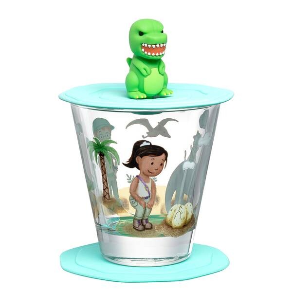 

Стакан для питья bambini avventura 3 предмета Leonardo, зеленый