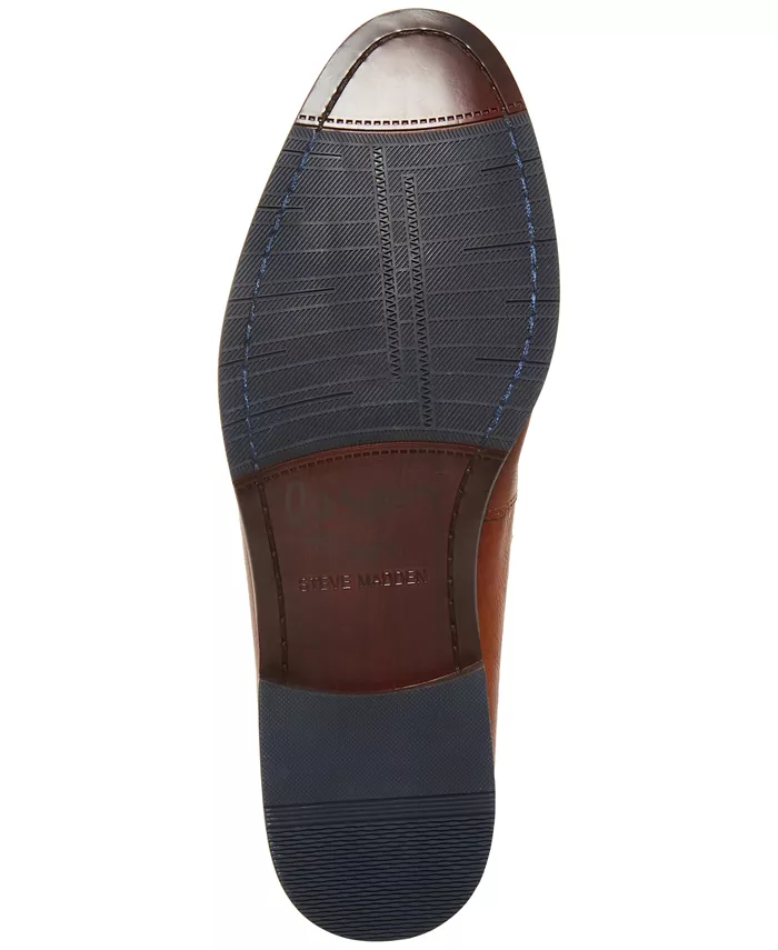 Мужские лоферы Caspin Bit Dress Steve Madden, коричневый/бежевый — фото 4