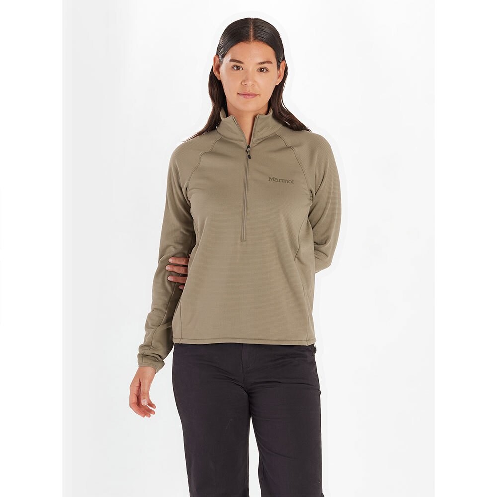 

Флис Marmot Leconte Half Zip, зеленый
