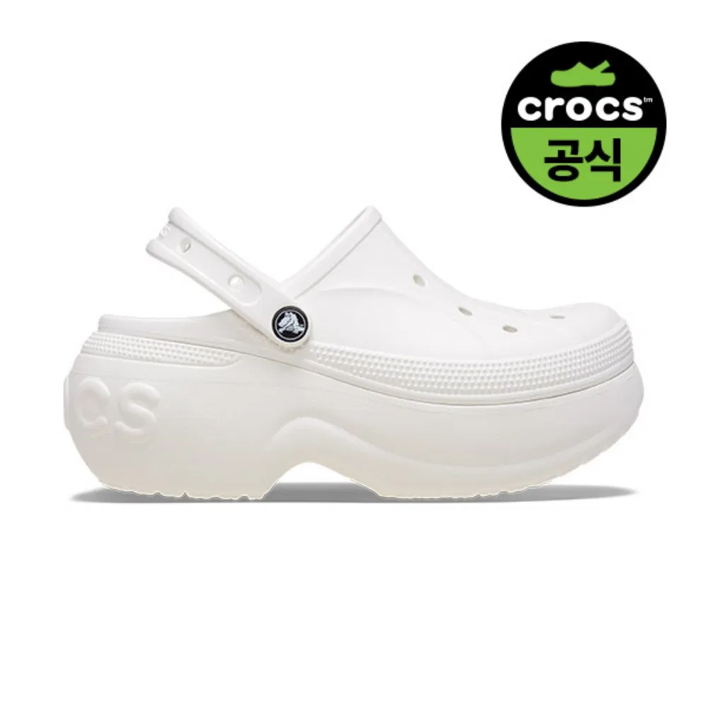 Мужские сабо Bella Clog белые от Crocs — фото 3