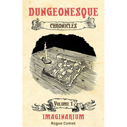 

Настольная игра Dungeonesque Chronicles: Imaginarium