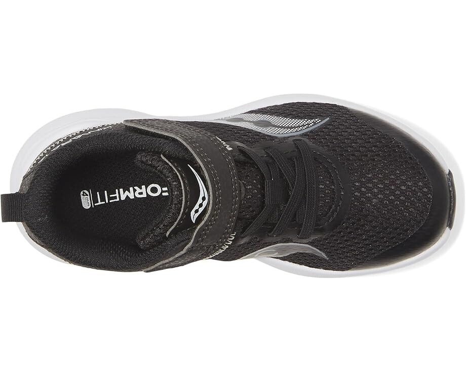 Кроссовки Saucony Kids Kinvara 14 A/C Sneakers, цвет Black/Grey — фото 2