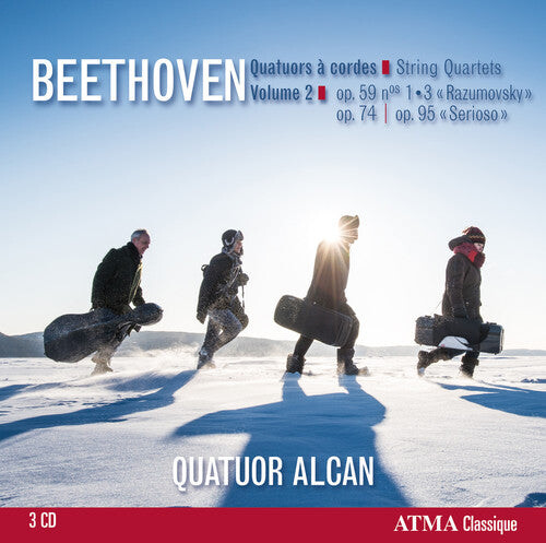 

CD диск Beethoven / Alcan Qrt: String QRTS 2