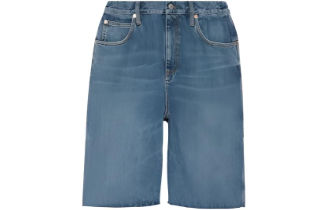 

Джинсовые шорты женские синие Gucci