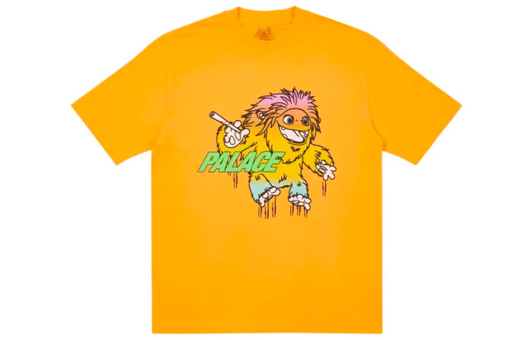 

Футболка Large Up FW21 PALACE, Orange