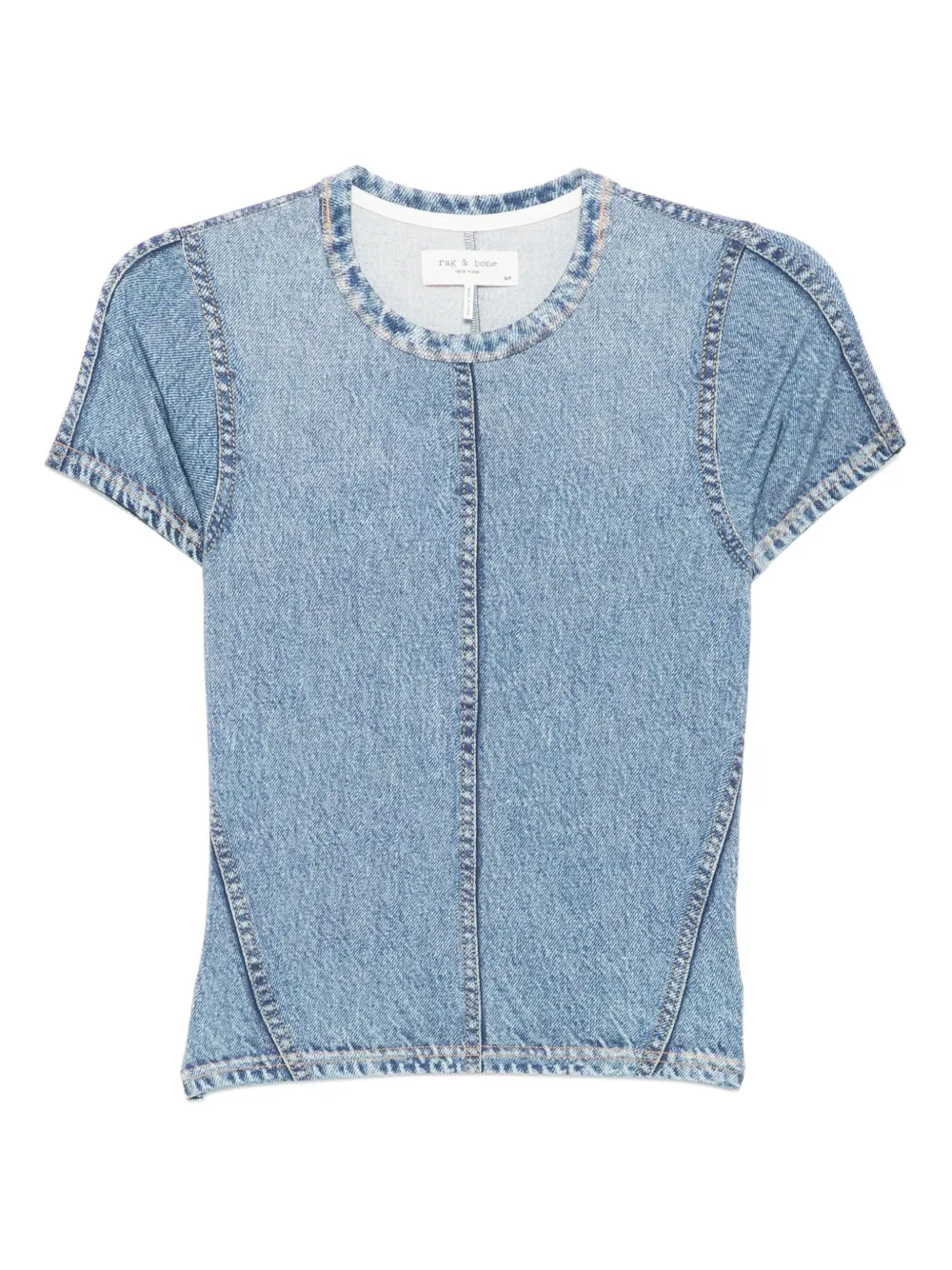 

Футболка Miramar rag & bone, синий