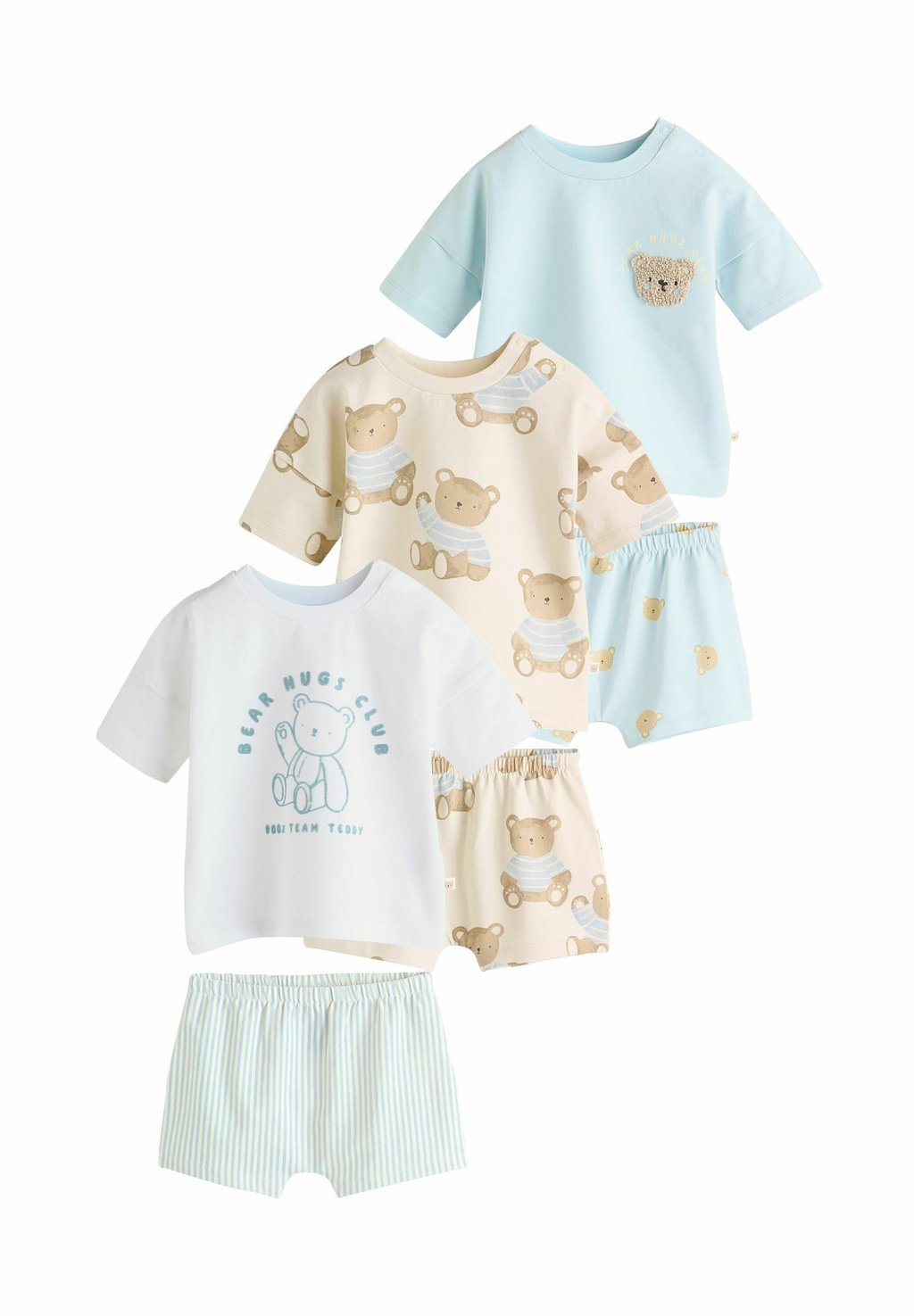 

Шорты SET 3 PACK Next, синий