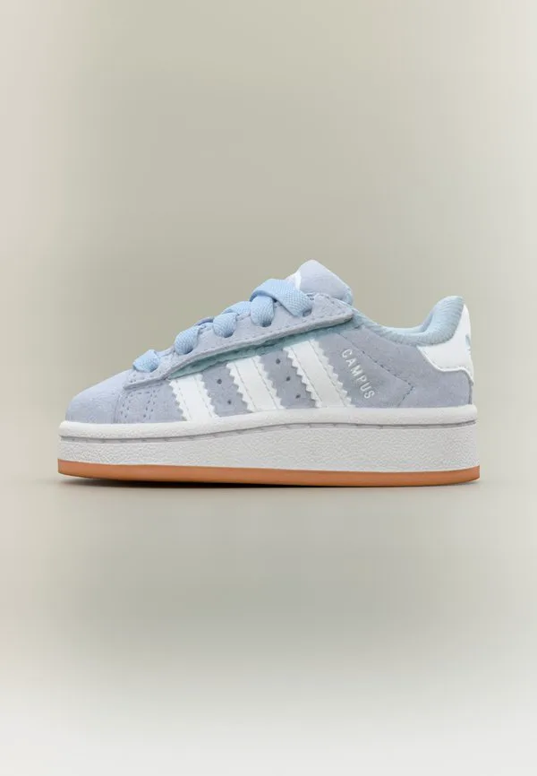 Детские туфли унисекс brown campus 00´s Adidas Originals, Crystal Sky/Cloud White