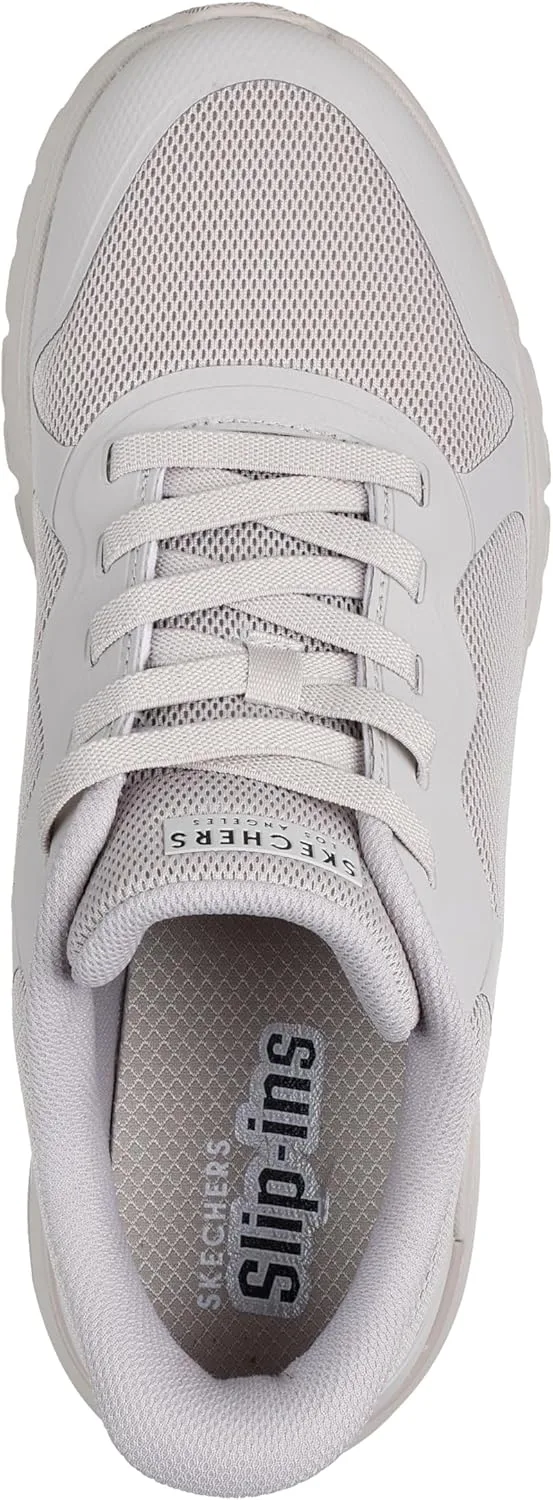 Мужские кроссовки Skechers UNO Flex-Ez Air Hands Free без шнурков, коричневый — фото 3