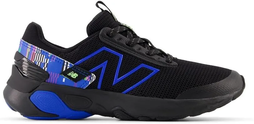 

Кроссовки для бега New Balance Kids' 1440 V1 на шнуровке, черный/синий